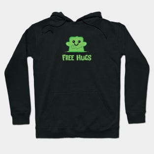 Free Hugs (gelatinous cube) Hoodie